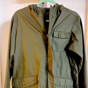 Super cute gap kids lined rain jacket size xl (12)